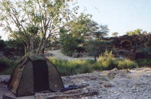 Camping Sesfontein